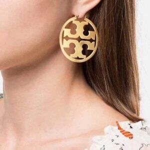 Chic Gold Statement Earrings
